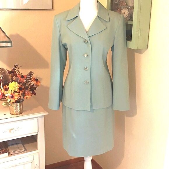 VintageOleg Cassini Two Piece Suit